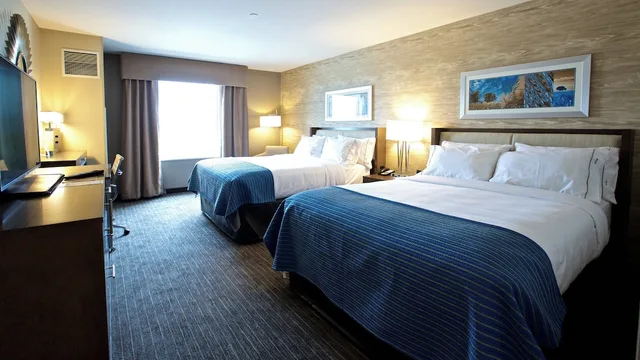 غرفة قياسية بسريرين كوين لذوي الإعاقة، Holiday Inn Express Fargo SW - I-94 Medical Center 2/10