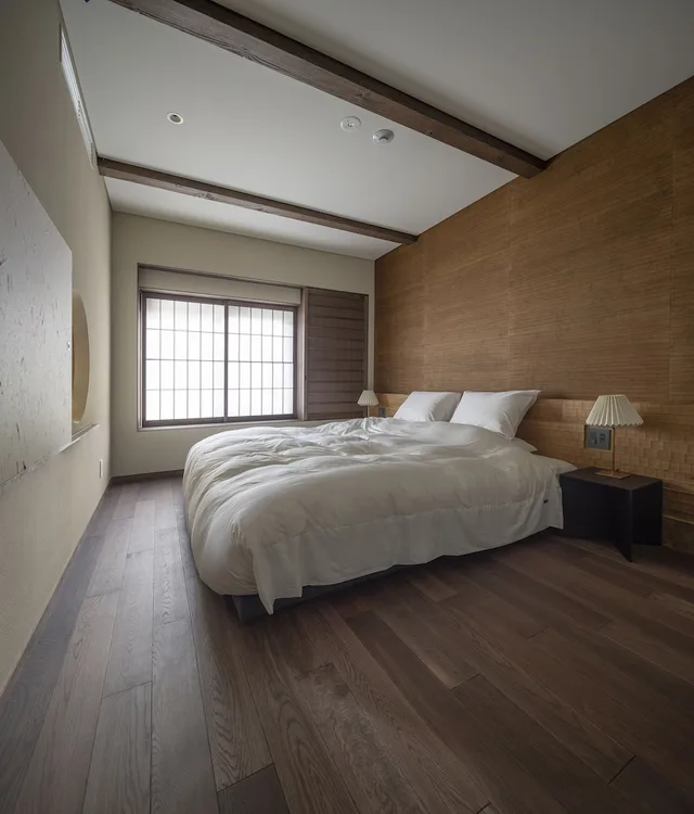غرفة بفرشتي فوتون بحوض استحمام، Campton Kiyomizu 1/1