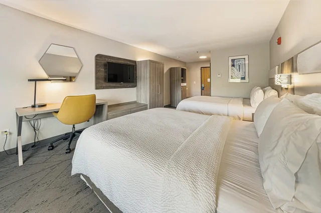 غرفة قياسية بسريرين كوين، Holiday Inn Express Suites Buford Ne Lake Lanier Area 6/8
