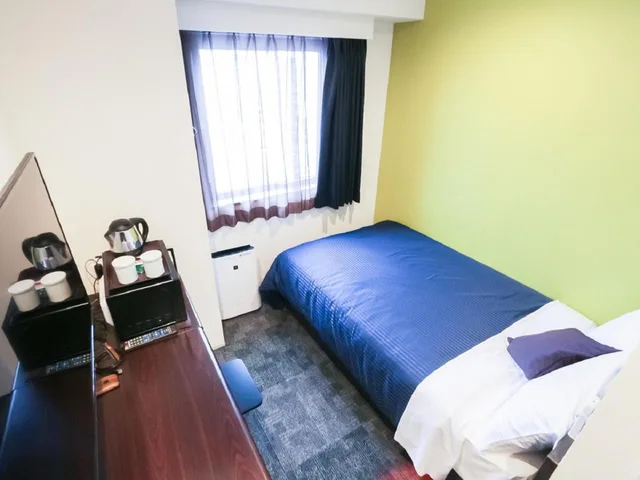 غرفة بسرير نصف مزدوج للمدخنين، Hotel Livemax Niigata Ekimae 1/5