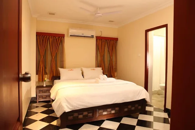 غرفة سوبيريور بسرير كينج، MEENAKSHI'S SUNSHINE HOTEL 1/2