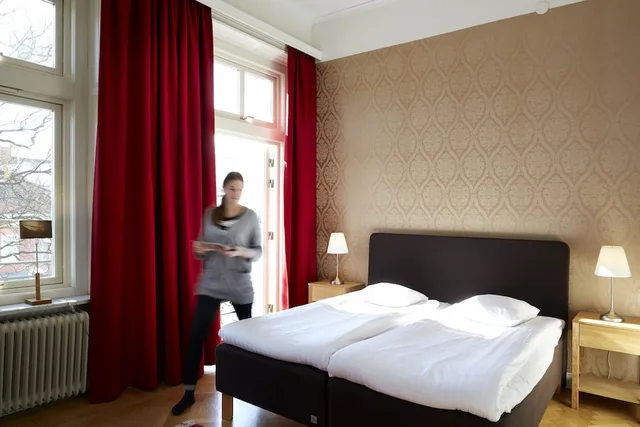 غرفة عائلية بسرير مزدوج مع أريكة، First Hotel City Eskilstuna 4/6