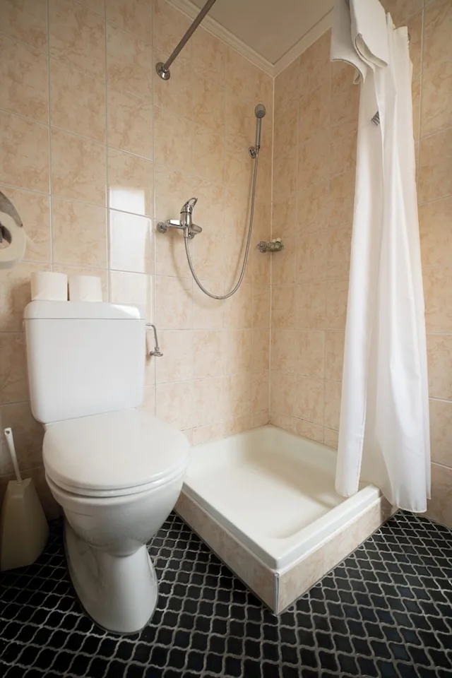 غرفة اقتصادية بسريرين منفصلين، J5 Hotels Helvetie Montreux 3/4