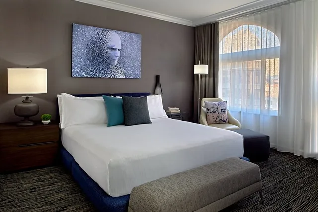 غرفة بسرير مزدوج لذوي الإعاقة، Hotel Zelos San Francisco 1/1