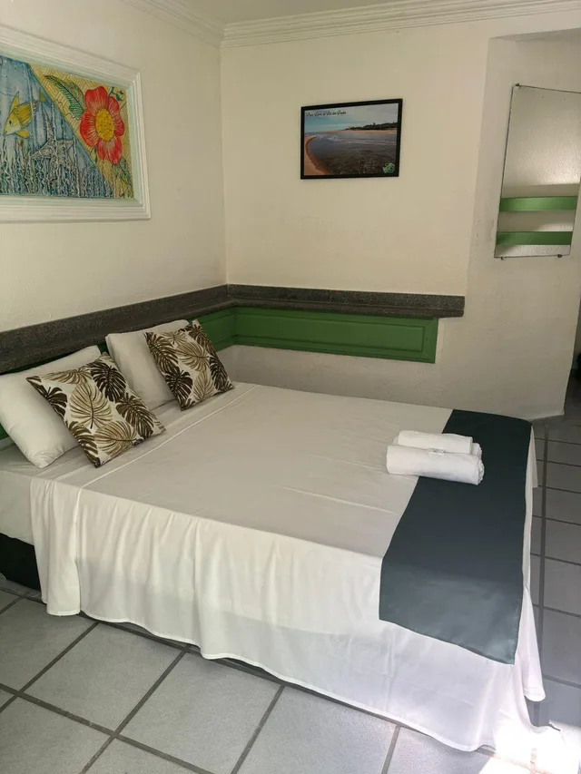 غرفة قياسية بسرير مزدوج بإطلالة، Hotel Porto Verde 3/6