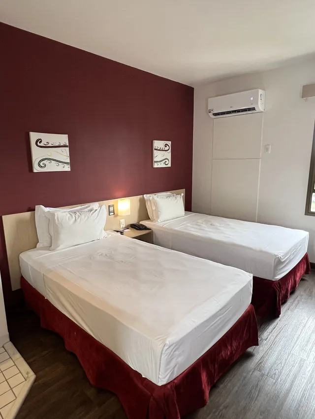 غرفة ديلوكس بسريرين منفصلين، Comfort Hotel Joinville 1/1