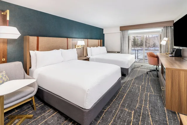 غرفة قياسية بسريرين كوين، Holiday Inn Friso by IHG 3/7