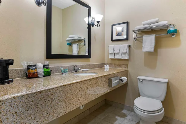 جناح بسرير كينج مع أريكة بمنطقة جلوس، Best Western Franklin Town Center Hotel & Suites 4/4