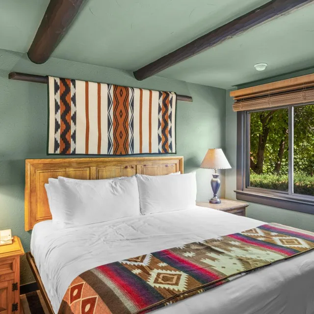 جناح جونيور بشرفة، Lodge At Santa Fe 3/5