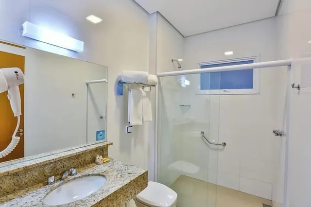 غرفة سوبيريور بسرير مزدوج لذوي الإعاقة، Comfort Hotel Mogi Guacu 6/6