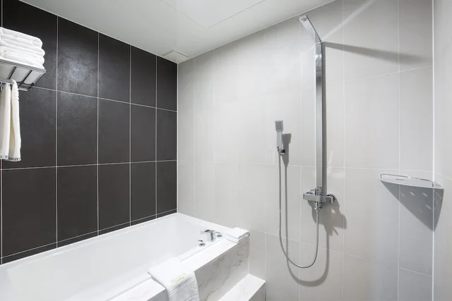 Suite, 2 Double Beds, Ocean View, Sauna، BENIKEA HOTEL HAEUNDAE 2/2