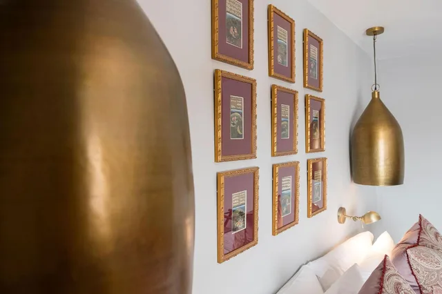 غرفة سوبيريور بسرير مزدوج أو سريرين منفصلين، La Casa Del Califa 7/10