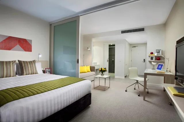 Deluxe, Studio, Apartment, King Bed, Citadines on Bourke Melbourne 1/5