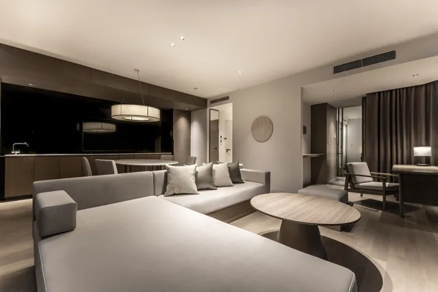 Iconic, Suite, Twin Beds, Lounge Access, The Royal Park Hotel Iconic Kyoto 1/2