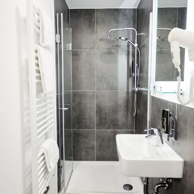 Room, Double Bed, Alcove، SMARTY Cologne Dom 6/10