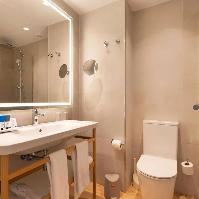 غرفة بسرير مزدوج، AluaSoul Menorca - Adults Only 4/4