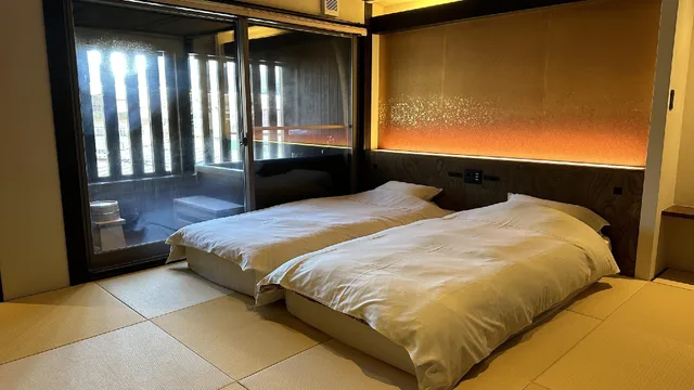 Japanese Western, Outdoor Bath، Echigo Yuzawa Hatago Isen 1/2