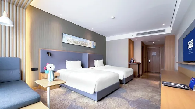 Specialty, Single Bed، Holiday Inn Express Liaocheng Chiping 3/3
