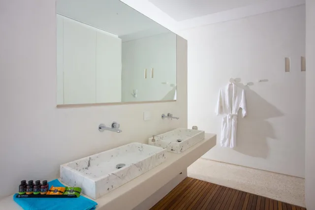 Relax, Suite, Double Bed, Outdoor Jetted Tub، Mykonos Dove Beachfront Hotel 9/10