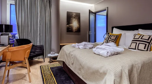 غرفة ديلوكس مزدوجة، Clarion Hotel Aviapolis 2/10