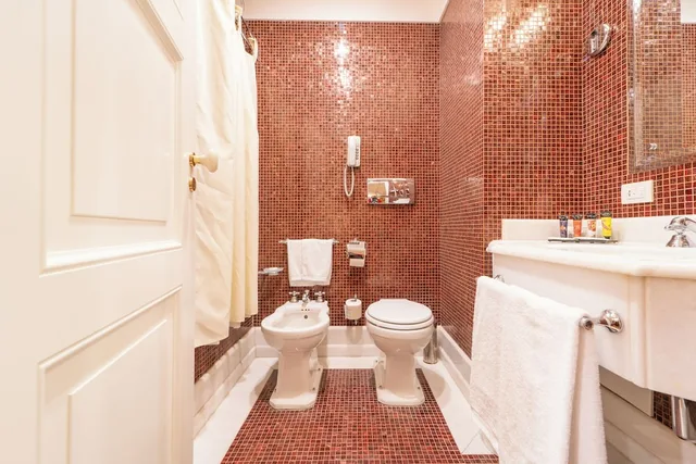 Luxury, Suite, King Bed, Park View, 2 Bathrooms، Relais Villa San Martino 4/5