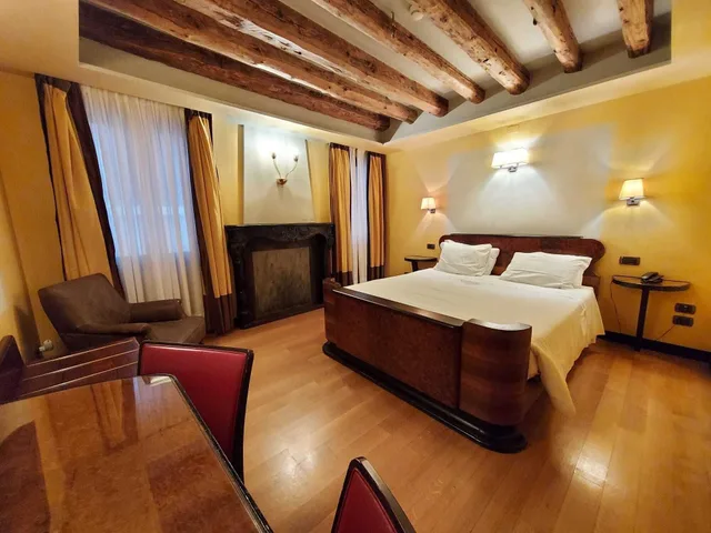 غرفة قياسية بسرير كوين، Saturnia and International Hotel 1/5