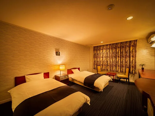 Standard, Twin Beds, Indoor Bath، Ooedo Onsen Monogatari Dogo 3/3