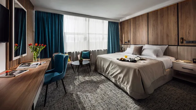 Superior, Double or Twin Bed, Grand hotel Zagreb 1/1