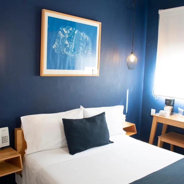 غرفة قياسية بسرير مزدوج، Hotel Romance Morelia 10/10