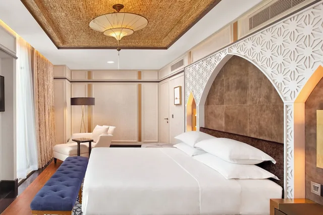 جناح رئاسي بسرير مزدوج، Sheraton Astana Hotel 1/5