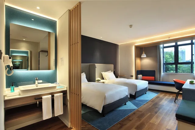 Standard, Twin Beds, Extra Floor Space، Holiday Inn Express Guilin City Center 1/2