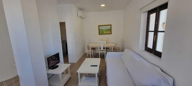 بنتهاوس بسريرين منفصلين بشرفة مع أريكة، Apartamentos Larga 70 3/10
