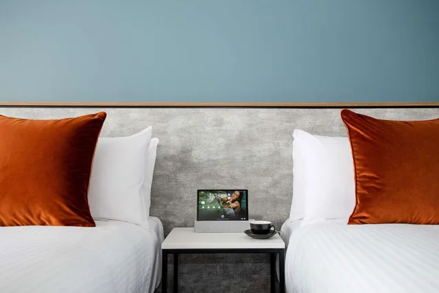 غرفة بسريرين منفصلين، Hotel Alba Adelaide 1/1