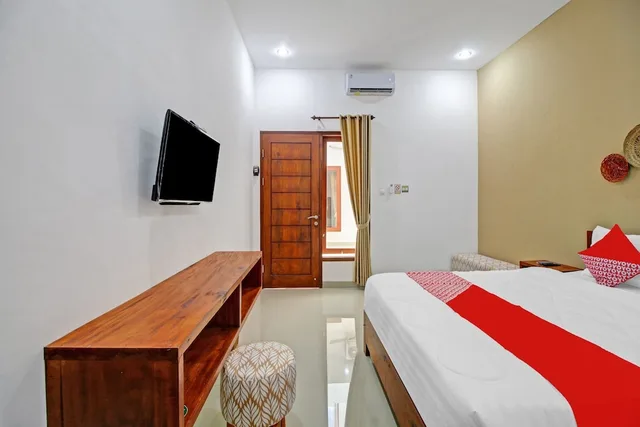 غرفة ديلوكس مزدوجة، OYO 90820 Madania Guesthouse Syariah 2/10