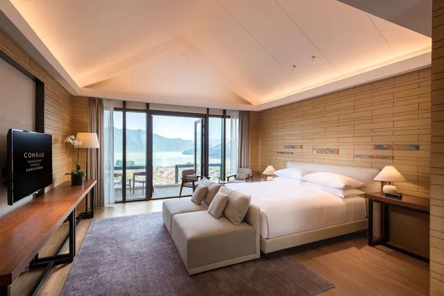 3 Bedrooms, Duplex, Villa, Conrad Hangzhou Tonglu 1/2