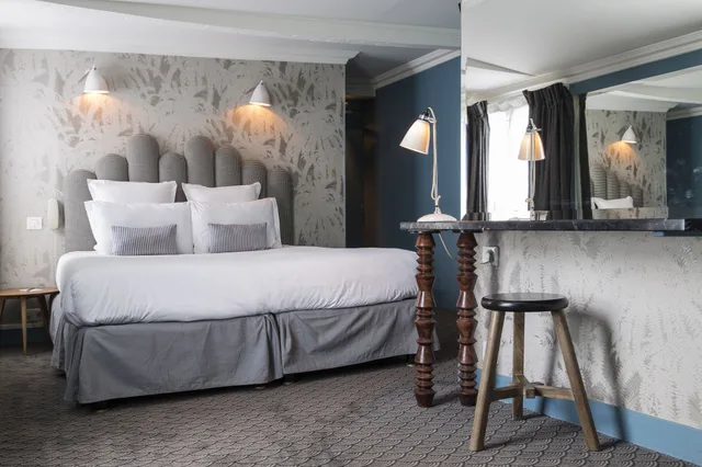 غرفة سوبيريور بسريرين منفصلين، Hotel Paradis 5/10