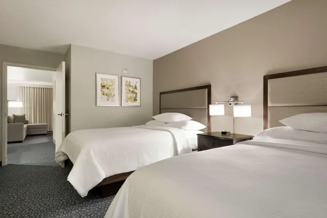جناح بسريرين كوين، Embassy Suites By Hilton Atlanta Alpharetta 2/4
