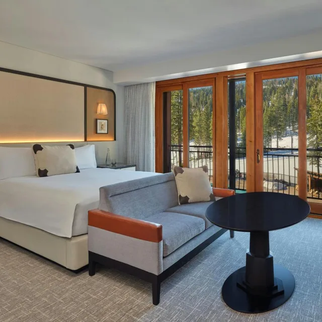 جناح بغرفة نوم واحدة، The Ritz Carlton Lake Tahoe 1/3