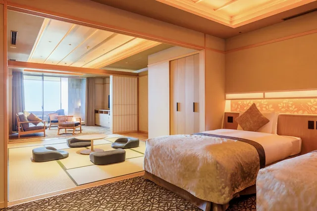 Deluxe, Suite, 4 Futon Beds, Outdoor Bath، Kamenoi Hotel Izu Kogen 2/2