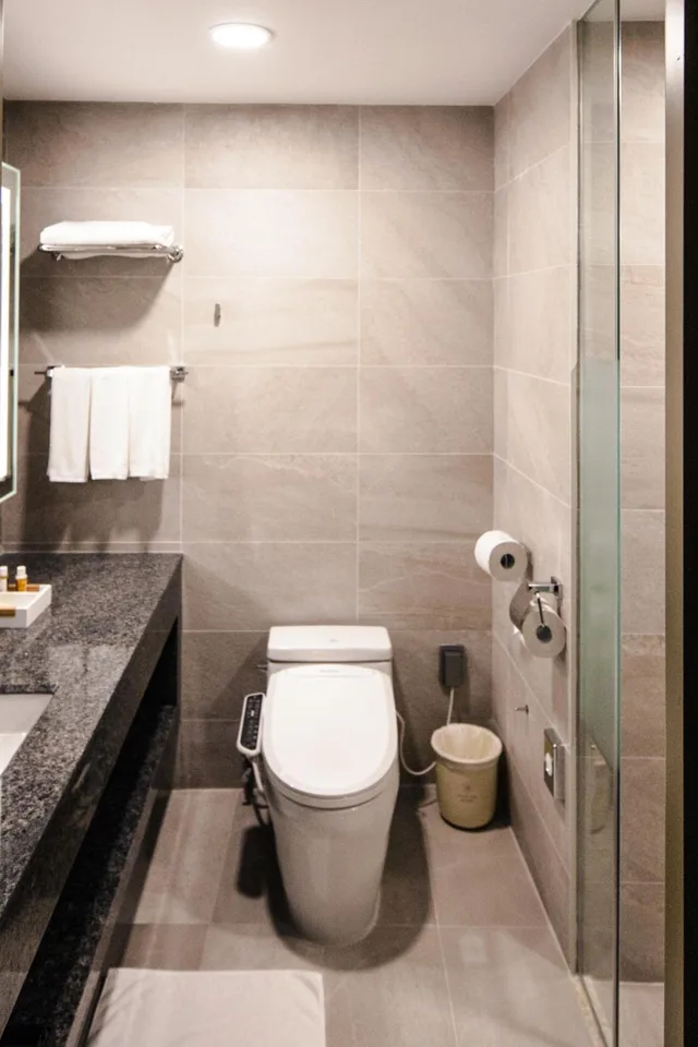 Superior, Double or Twin Bed, Partial Ocean View, Sol Beach Samcheok 4/5