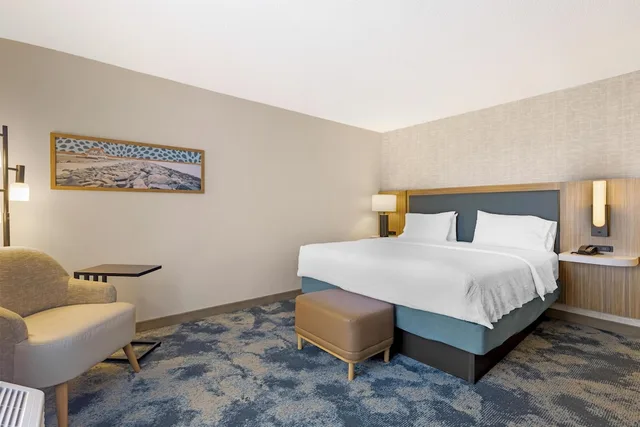 جناح بسرير مزدوج لذوي الإعاقة، Hampton Inn & Suites Plymouth 10/10