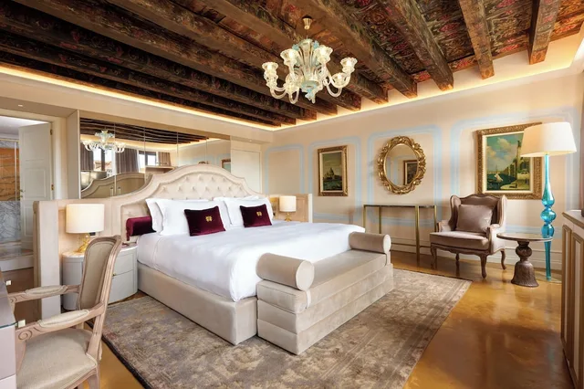 جناح بريميوم جونيور غراند بسرير مزدوج بإطلالة على القناة، PALAZZO GIOVANELLI - GRAN CANAL 4/7