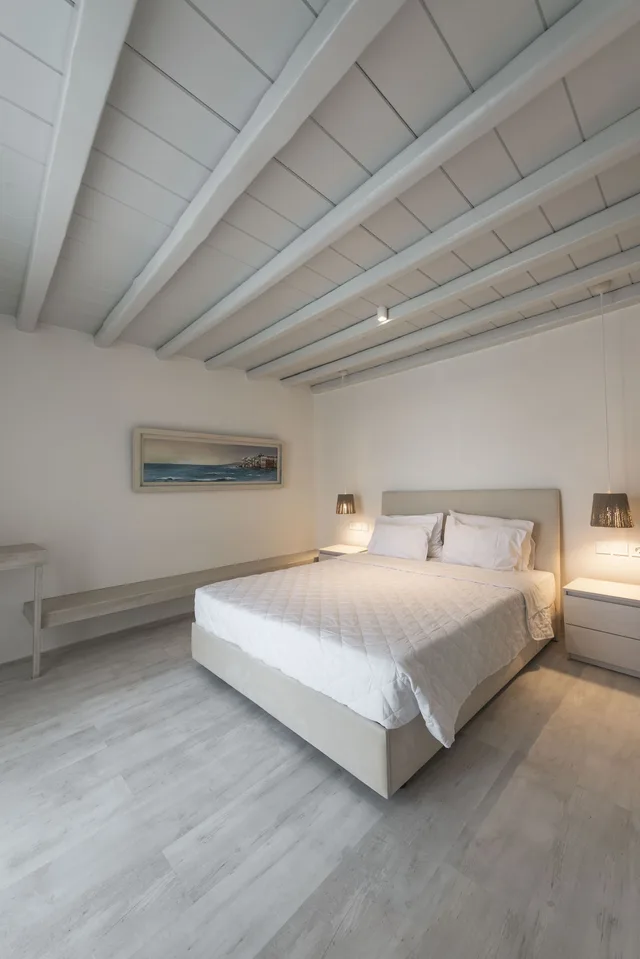 Luxury, House, 5 Queen Beds, Sea View, Jetted Tub, Main Building، Amaris Mykonian Residence 4/10