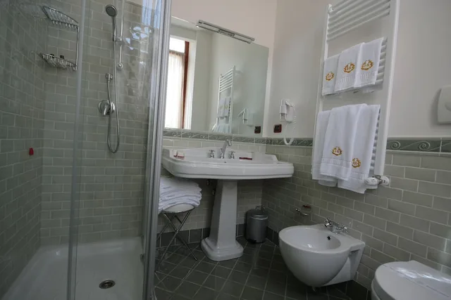 غرفة بسرير مزدوج، Hotel Rojan 9/10