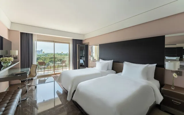 غرفة ديلوكس عائلية بسرير كينج وسريرين منفصلين، Rixos Premium Belek 5/10