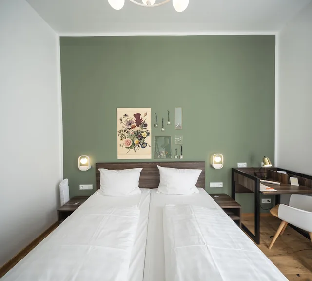 غرفة بسرير كوين، Acor Boutique Hotel 3/10