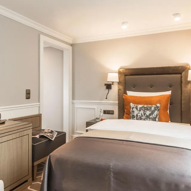 غرفة قياسية مفردة بسرير فردي، Althoff Hotel Furstenhof Celle 1/3