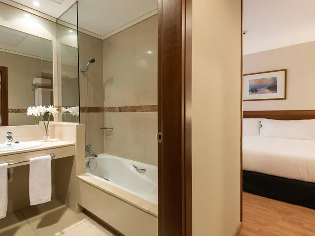 غرفة ديلوكس، Hotel Plaza Las Matas Formerly Tryp Las Matas 2/3