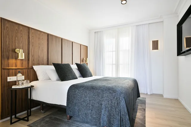جناح بسرير كينج بشرفة، Yurbban Passage Hotel Spa 1/2