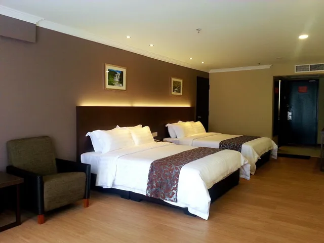 جناح عائلي بسريرين كوين، Hotel Anika 1/1